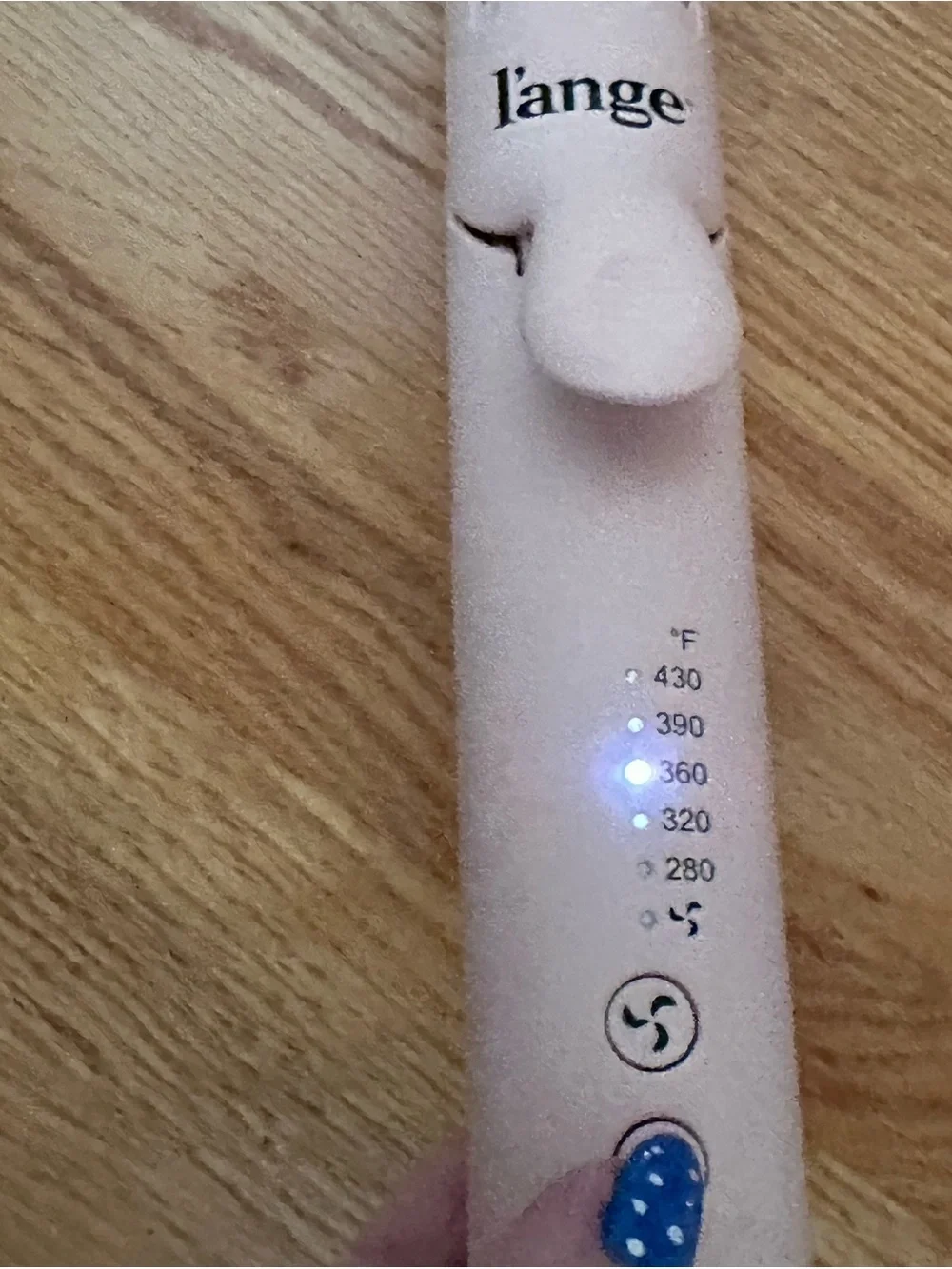 L’ange Le Duo 360° Airflow Styler – Like New Only Used One Time